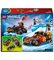 LEGO Ninjago Kai ve Cole’un Birleşen Araçları 71864