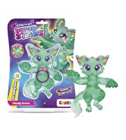 Superstars Flashy Green Drumylee Stretchy Figür