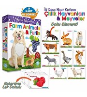 Dokun Hisset Çiftlik Hayvanları ve Meyveler