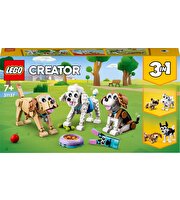 LEGO Creator 3’ü 1 Arada Sevimli Köpekler 31137