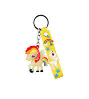 Giftpoint Animal Unicorn Sarı Anahtarlık
