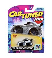 CarTuned JDM Seri 1 Arabalar 22 Toyota GR Supra Gri