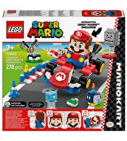 LEGO Super Mario Mario Kart – İnteraktif LEGO Mario ve Standard Kart 72043