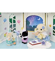 Sylvanian Families Anaokulu Arkadaşları Pijama Partisi Üçlüsü