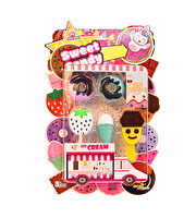 5 Parça Kartela Dondurma