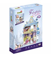 Cubic Fun 3D Puzzle Fairytale Castle 81 Parça