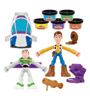 Play Doh Toy Story Uzay Eserleri Oyun Hamuru Seti G2319