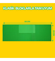 Esnek Blok Aktivite Zemin Yeşil