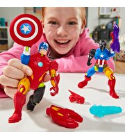 Avengers MixMashers Captain America Aksiyon Figürü