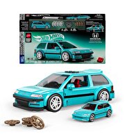 Hot Wheels Brick Speed Serisi Custom '90 Honda Civic  Araba 248 Parça JHF62