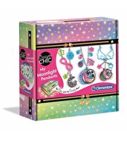 Clementoni Crazy Chic Bileklik Yapma Seti Ay Işığı Kolyeler