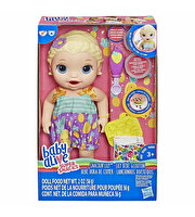 Baby Alive Lily ile Mama Eğlencesi