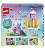 LEGO Gabby's Dollhouse Tatlı Şekerleme Dağı ve Kedi Bahçesi 11205