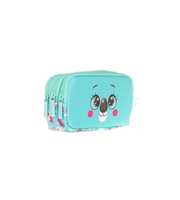 Kaukko Kids 3 Bölmeli Cute Face Koala Kalem Çantası