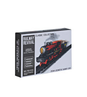 Railway Revival Classic Collection Maket Tren Seti Steam Locomotive Number Zero