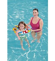 Bestway Desenli Simit 56 Cm Kelebek