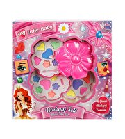 Papatya Kutulu Üçlü Makyaj Seti LMN076