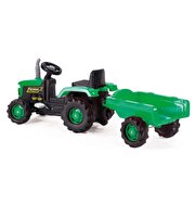 Dolu Römorklu ve Pedallı Traktör