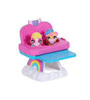 Hatchimals Alive Mama Sandalyesi Sarı Mavi Biberon