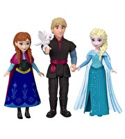 Disney Frozen Anna & Elsa 4’lü Figür Seti JJP89