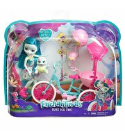 Enchantimals Bebek ve Aracı Seti Kaplumbağa Taylee FCC65