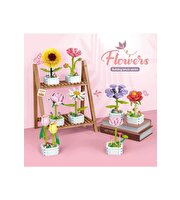 Saksıda Çiçek Yapım Seti Noon Flower