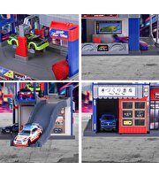 Majorette Japon Serisi Tuning Garage Seti