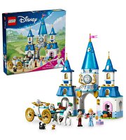 LEGO Disney Princess Sindirella’nın Şatosu ve At Arabası 43275