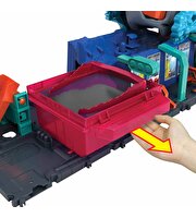 Hot Wheels Şehri Muhteşem Köpek Balığı Araba Yıkama Oyun Seti HTN82