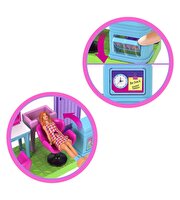 Barbie Mini BarbieLand Bebek ve Oyun Seti JCR32