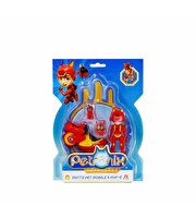 Petronix Savunucuları Matts'in Pet Mobi̇le Ve Pup-e Hareketli̇ Aksi̇yon Fi̇gürü