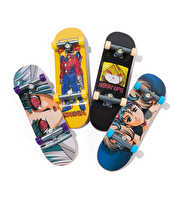Tech Deck Ultra DLX ATM Team Fingerboard 4'lü Set Hook-Ups