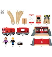 Brio Metro Seti 33513