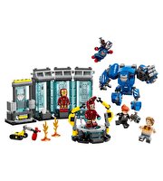 LEGO Marvel Iron Man’in Laboratuvarı: Zırh Salonu 76315