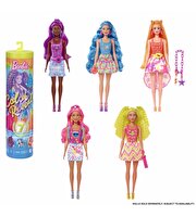Barbie Color Reveal Renk Değiştiren Sürpriz Neon Saçlı Bebekler HDN72