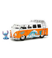 1:24 Disney Stitch 1961 Volkswagen Bus ve Stitch Figürü