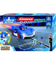 Carrera Go Challenge Sonic Tek Kişilik Yarış Pisti