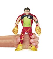 BEN 10 Dönüşen Delüks Figür Ben Heatblast