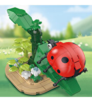 Mega Blok Çiçek ve Uğur Böceği 161 Parça