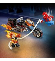 LEGO Marvel Örümcek Adam, Ghost Rider Motosikletine Karşı 76335
