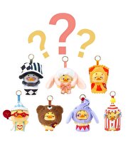 Upset Duck Crazy Circus Serisi Peluş Anahtarlık Sürpriz Paket