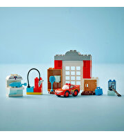 LEGO Duplo Disney ve Pixar Arabalar McQueen’in Doc’un Garajını Ziyareti 10456