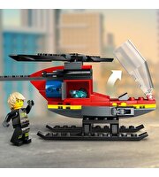 LEGO City İtfaiye Kurtarma Helikopteri 60411