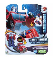 Transformers Earthspark Tek Adımda Dönüşen Figür Optimus Prime F6716