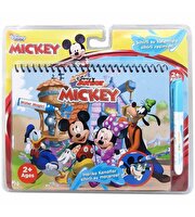 Mickey Mouse Sihirli Boyama Kitabı ile Sihirli Su Macerası!