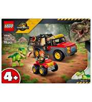 LEGO Jurassic World Genç T.Rex Taşıma Kamyonu 77978