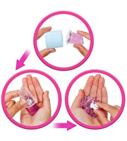 Barbie Unboxed Glam Party Serisi Mor Işıltılı Bebek JFY66