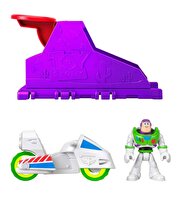 Imaginext Toy Story Figür ve Fırlatma Seti Buzz Lightyear JKW26