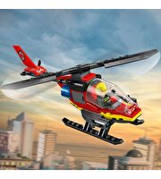 LEGO City İtfaiye Kurtarma Helikopteri 60411
