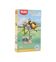 Mega Blok Çiçek ve Arı 166 Parça